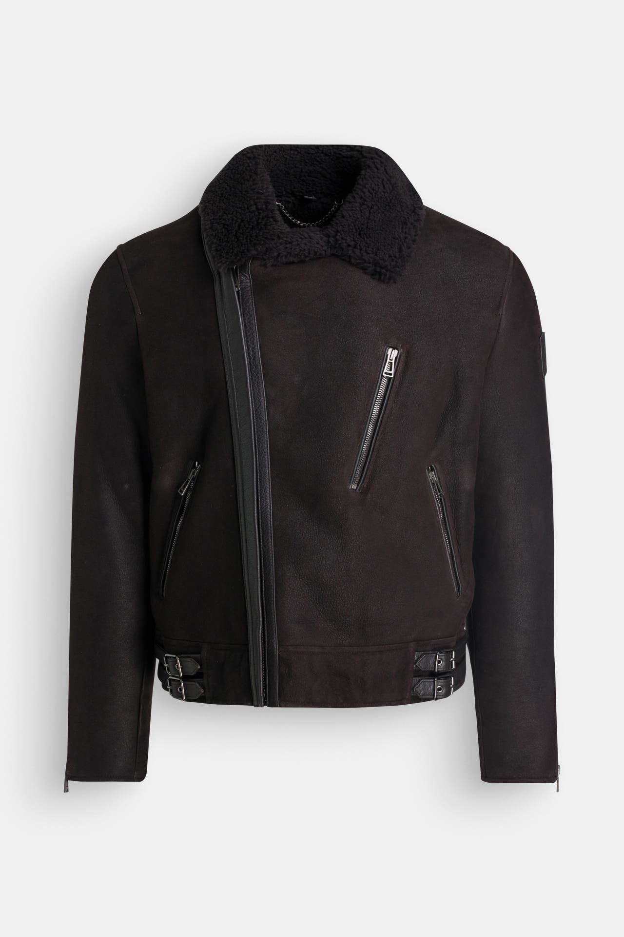 BELSTAFF Lederjacke schwarz, Bild 1