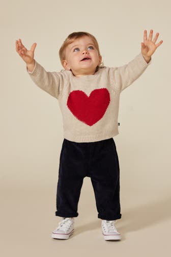 PETIT BATEAU Wollmix-Pullover zweifarbig