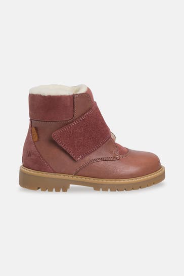 WHEAT Winterstiefel dunkelrosa