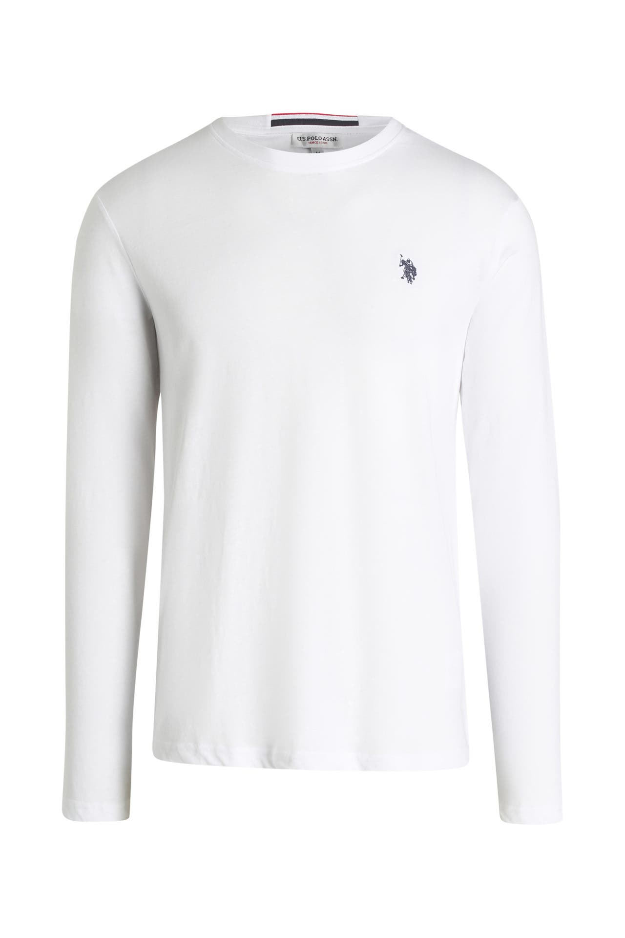 U.S. POLO ASSN. Longsleeve weiß, Bild 1