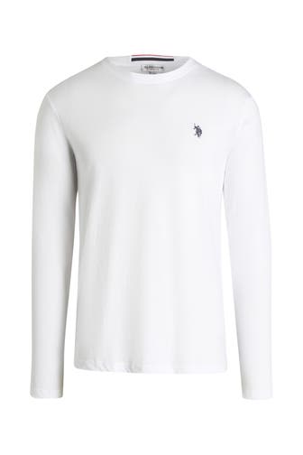 U.S. POLO ASSN. Longsleeve weiß