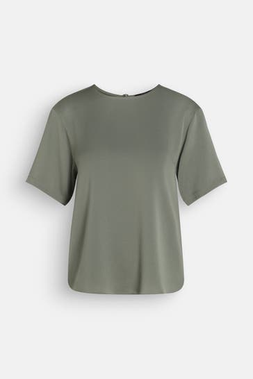 WINDSOR. Blusenshirt oliv