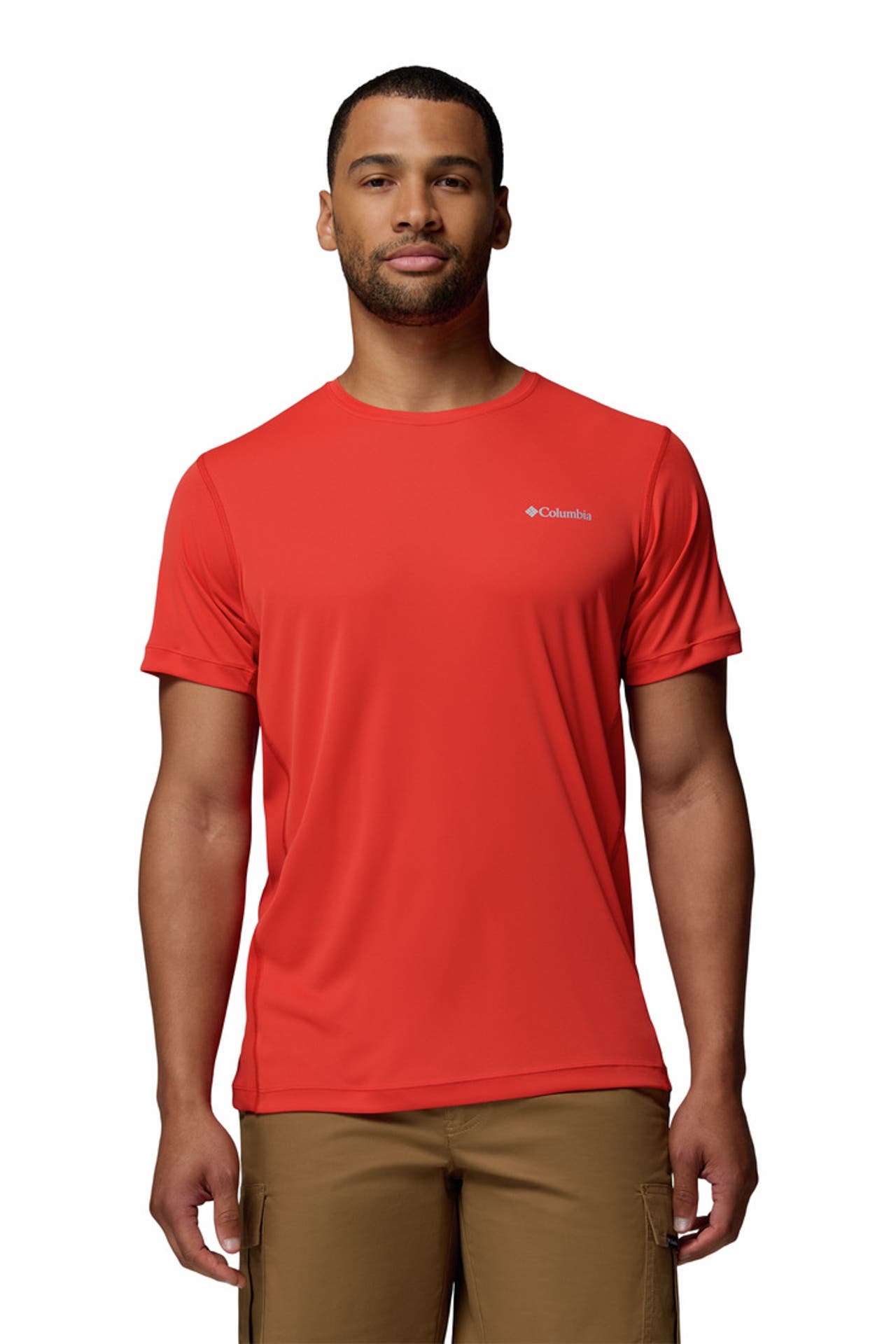 COLUMBIA T-Shirt 'Zero Rules™' hellrot, Bild 1