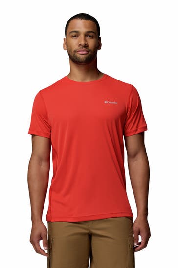 COLUMBIA T-Shirt 'Zero Rules™' hellrot