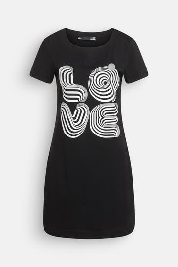 LOVE MOSCHINO Kleid schwarz