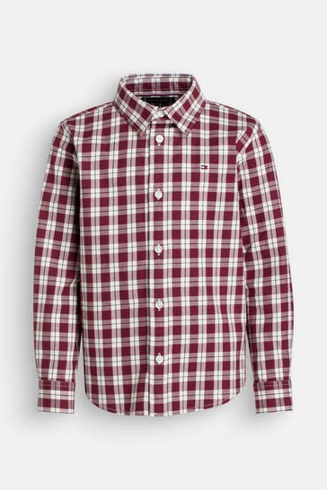 TOMMY HILFIGER Hemd mehrfarbig