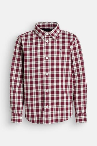 TOMMY HILFIGER Hemd mehrfarbig