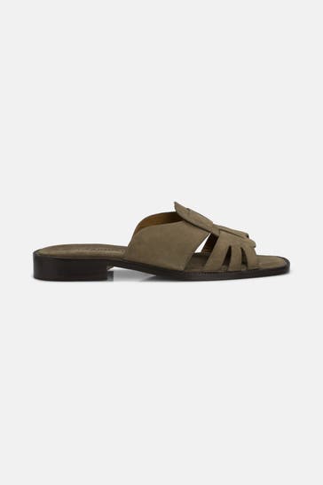 MELVIN & HAMILTON Slides 'Everly 4' taupe