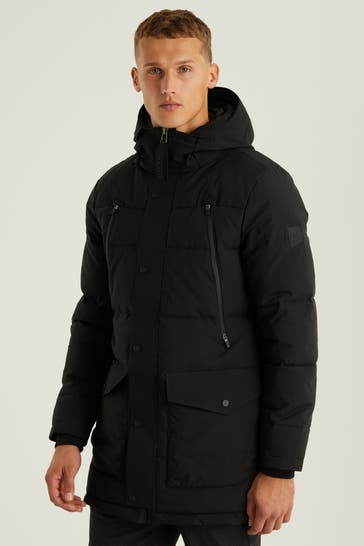 CHASIN' Daunenjacke 'Explorer' schwarz