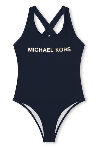 MICHAEL KORS Badeanzug navy