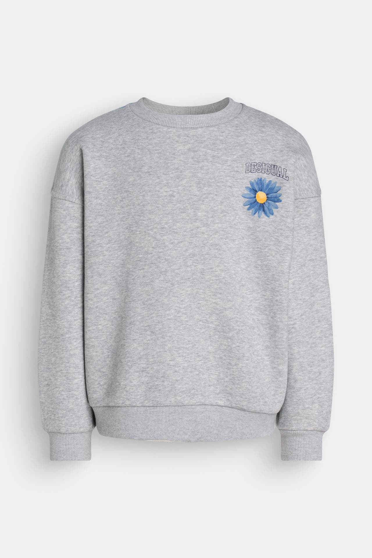 DESIGUAL Sweatshirt grau, Bild 1