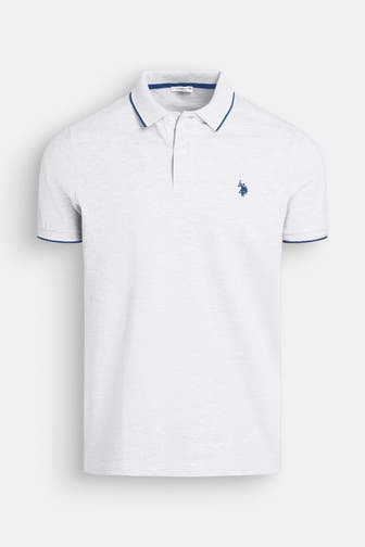 U.S. POLO ASSN. Polo-Shirt weiß