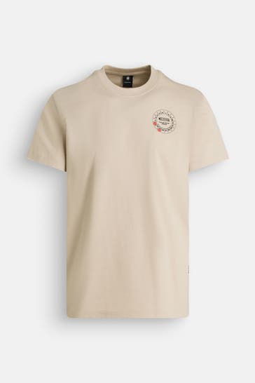 G-STAR T-Shirt beige