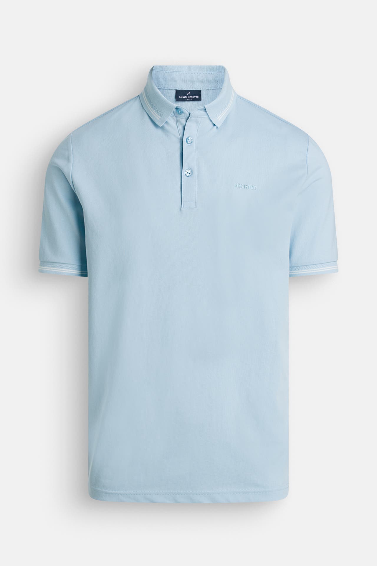 HECHTER Paris Polo-Shirt hellblau, Bild 1