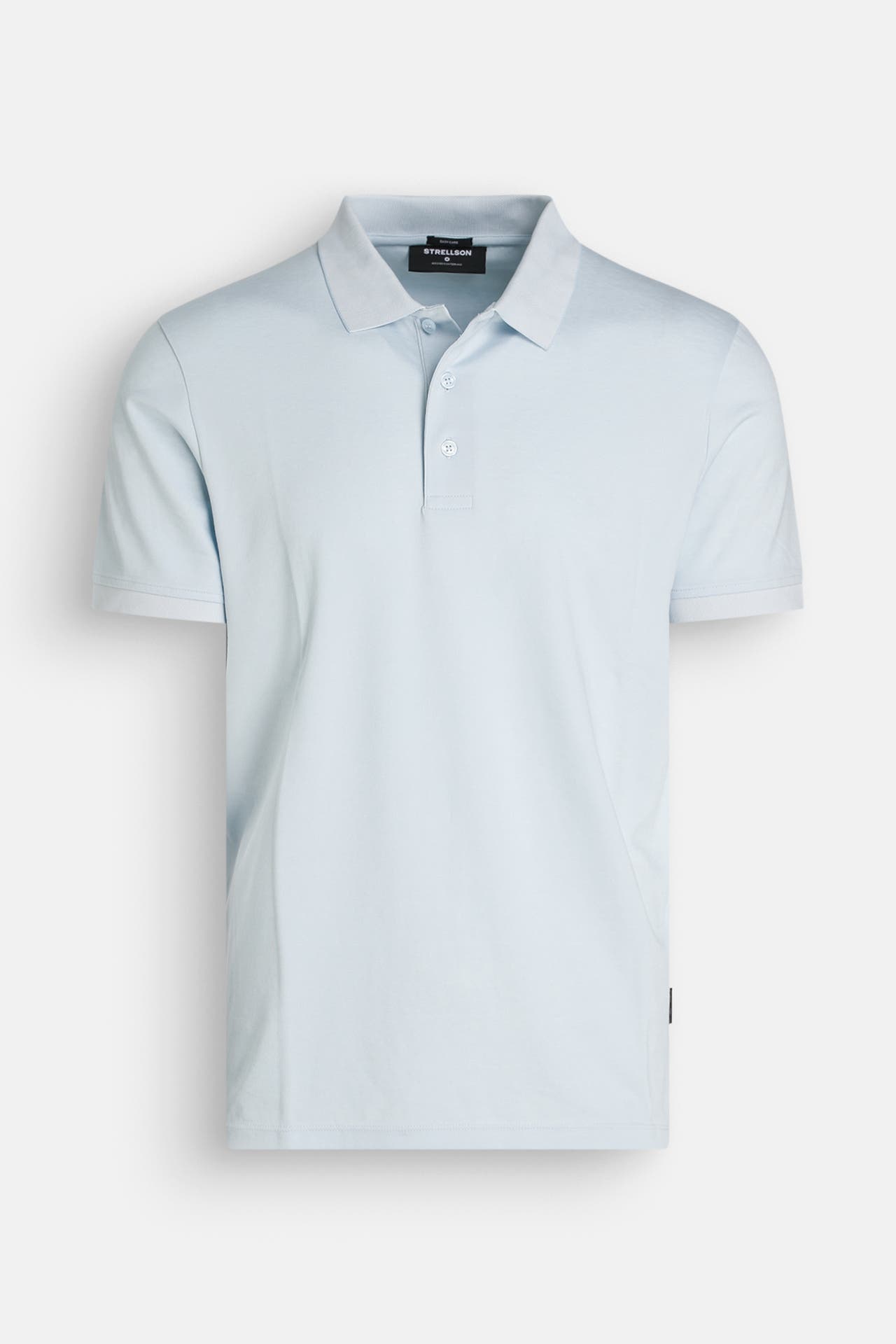 STRELLSON Polo-Shirt 'Edgar' hellblau, Bild 1