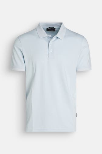 STRELLSON Polo-Shirt 'Edgar' hellblau