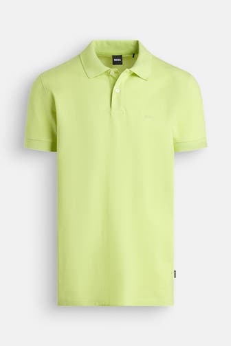 BOSS Polo-Shirt 'Firenze' apfelgrün
