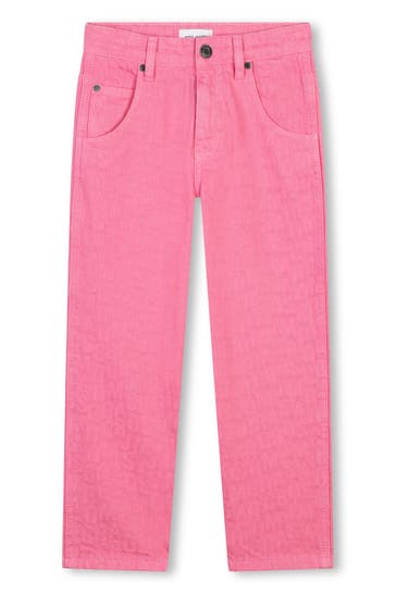 MARC JACOBS Hose rosa gemustert