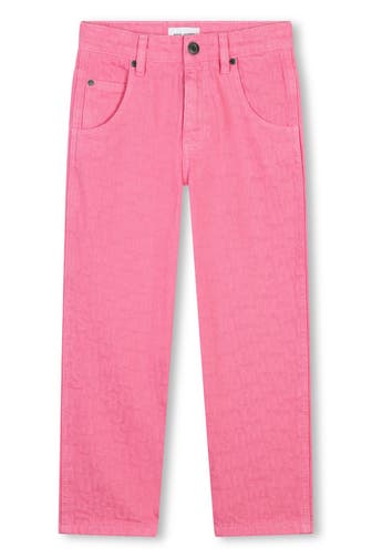 MARC JACOBS Hose rosa gemustert