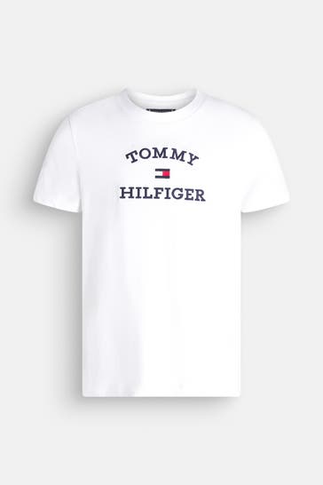 TOMMY HILFIGER T-Shirt weiß