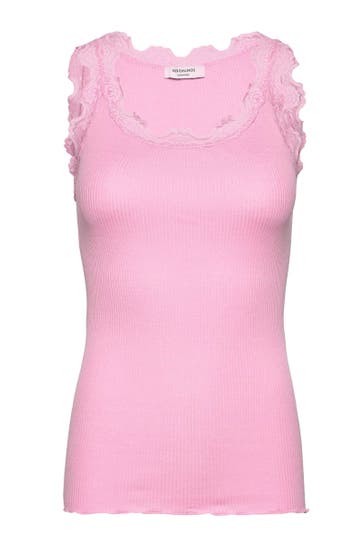 ROSEMUNDE Seidenmix-Top rosa