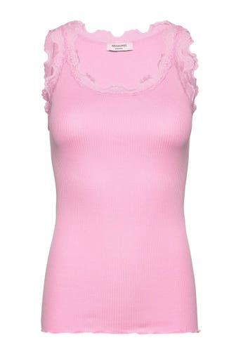 ROSEMUNDE Seidenmix-Top rosa