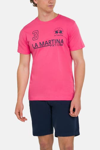 LA MARTINA T-Shirt magenta