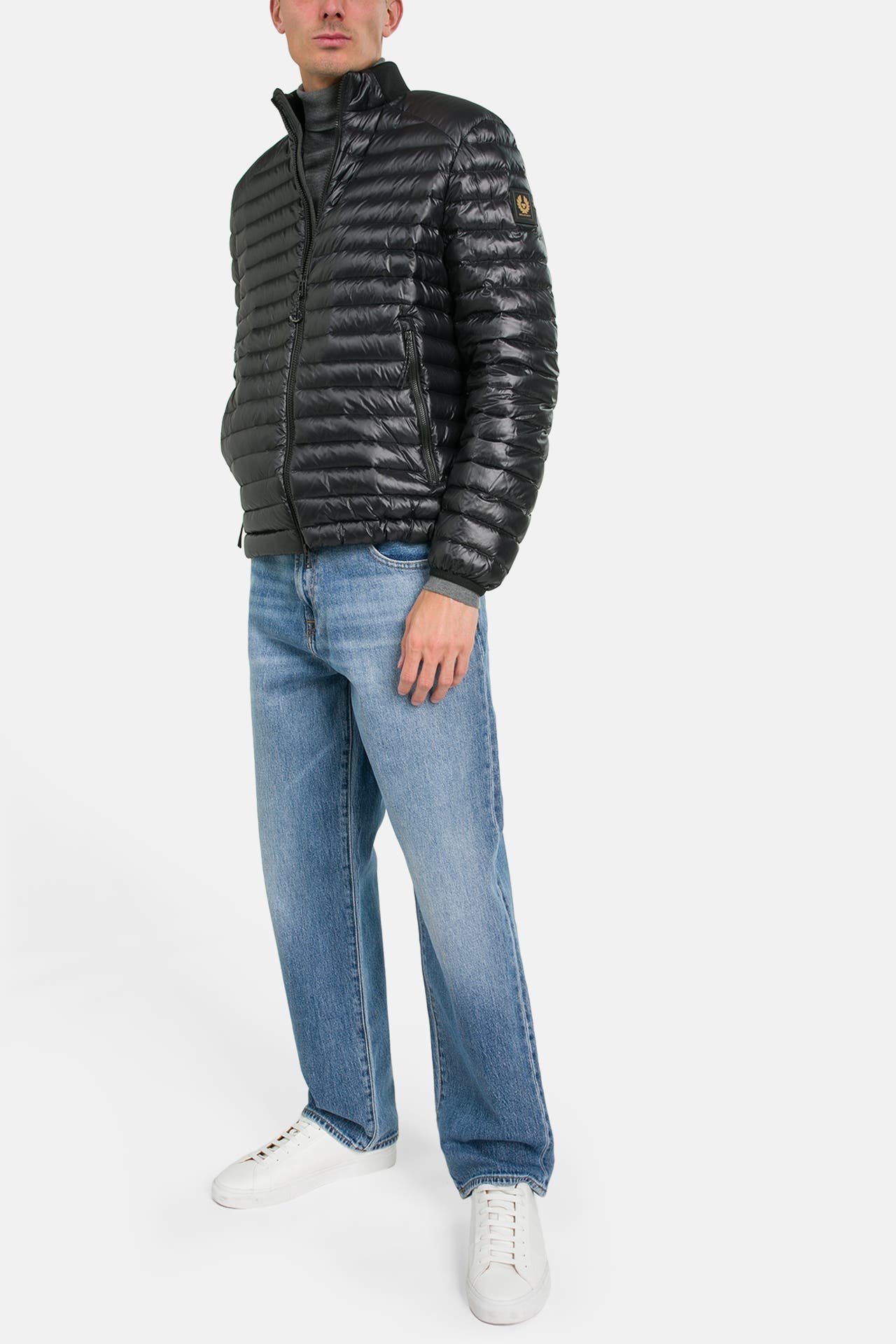BELSTAFF Daunenjacke 'Airframe' schwarz, Bild 1