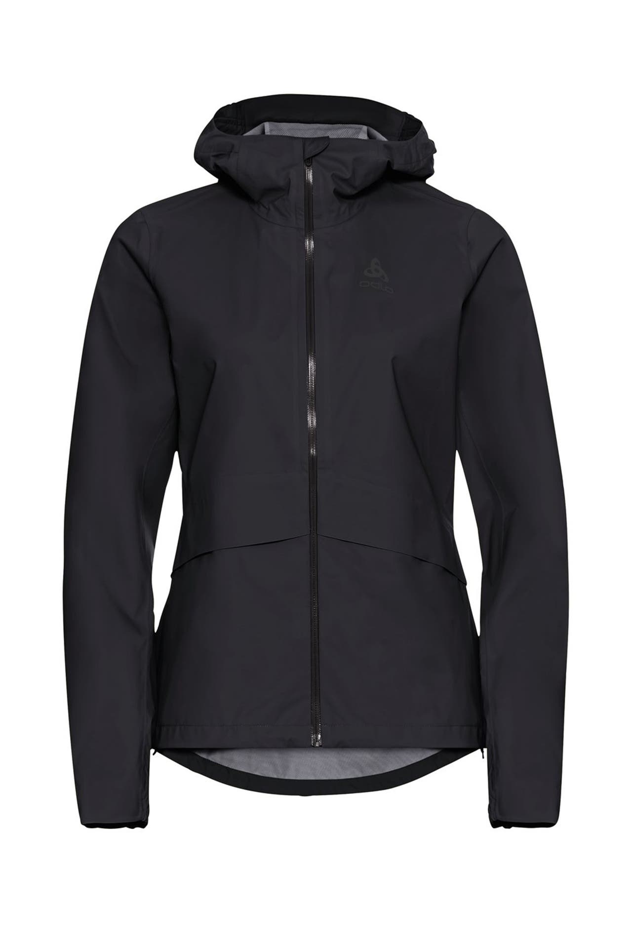 ODLO Regenjacke 'Ride 365' schwarz, Bild 1