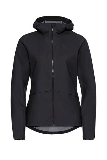 ODLO Regenjacke 'Ride 365' schwarz