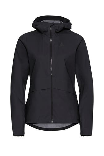 ODLO Regenjacke 'Ride 365' schwarz