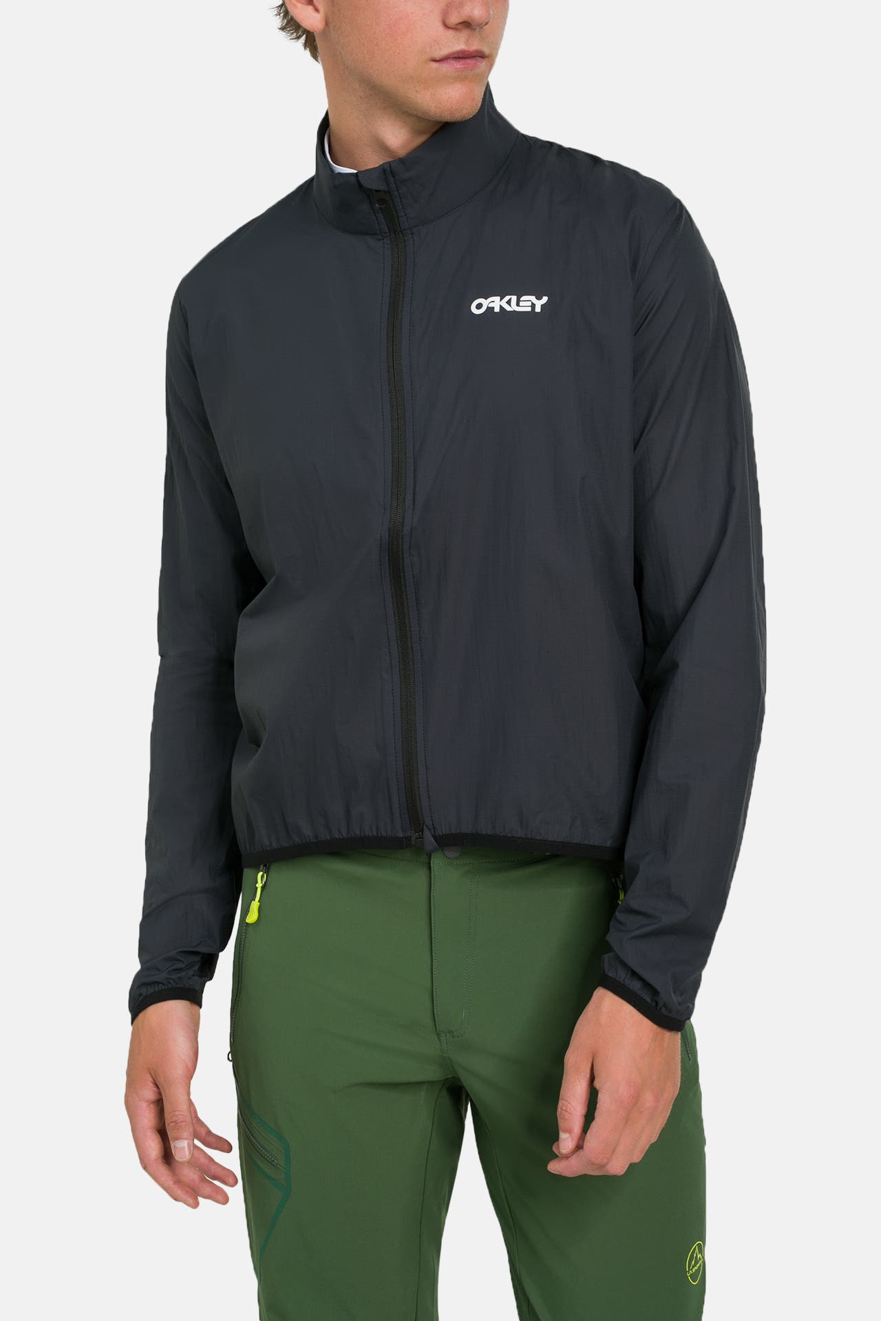 OAKLEY Fahrradjacke schwarz, Bild 1