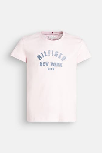 TOMMY HILFIGER T-Shirt rosa