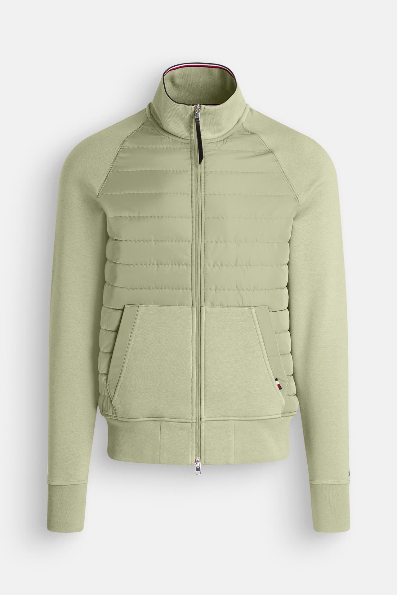 TOMMY HILFIGER Sweatjacke lindgrün, Bild 1