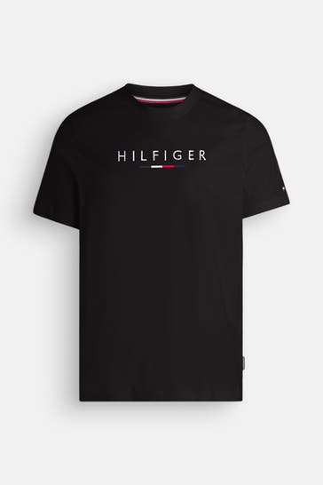 TOMMY HILFIGER T-Shirt 'New York' schwarz