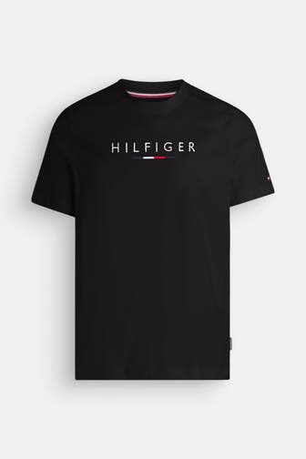 TOMMY HILFIGER T-Shirt 'New York' schwarz
