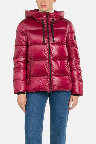 FRIEDA & FREDDIES NY Steppjacke weinrot