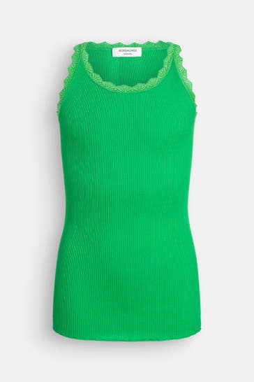 ROSEMUNDE Seidenmix-Top grün