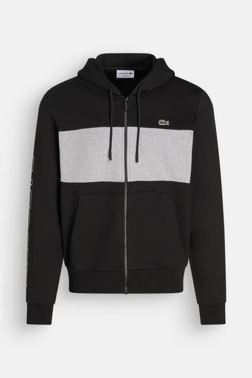 LACOSTE Sweatjacke zweifarbig