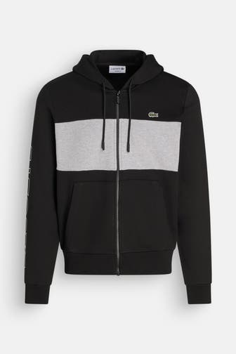 LACOSTE Sweatjacke zweifarbig