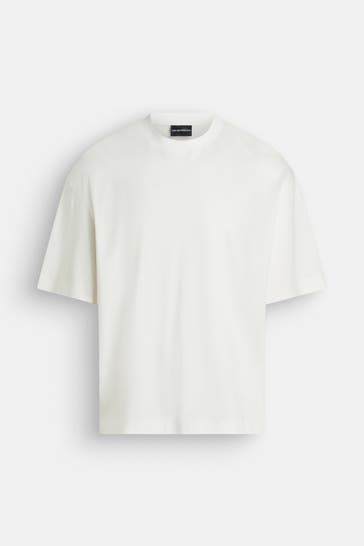 EMPORIO ARMANI T-Shirt ecru