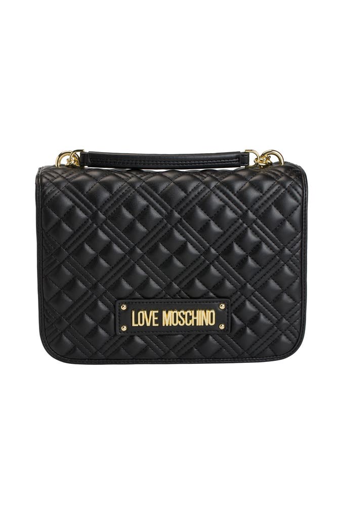 LOVE MOSCHINO Schultertasche schwarz