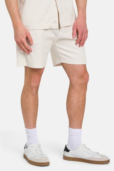 DANIELE FIESOLI Shorts 'Costa Piatta' creme