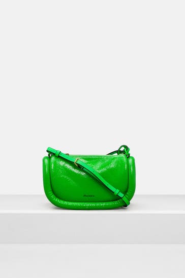 JW ANDERSON Schultertasche neongrün