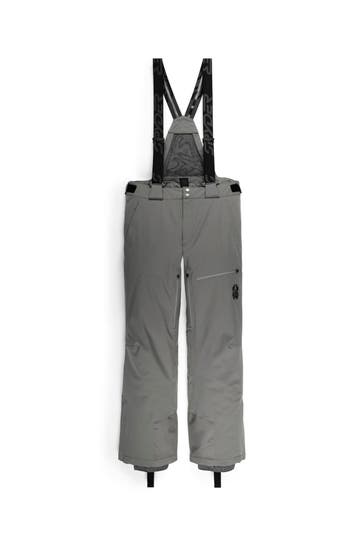 SPYDER Skihose grau