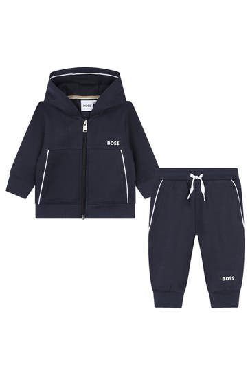 BOSS Trainingsanzug navy