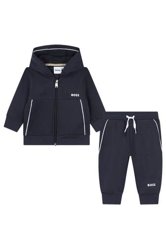 BOSS Trainingsanzug navy