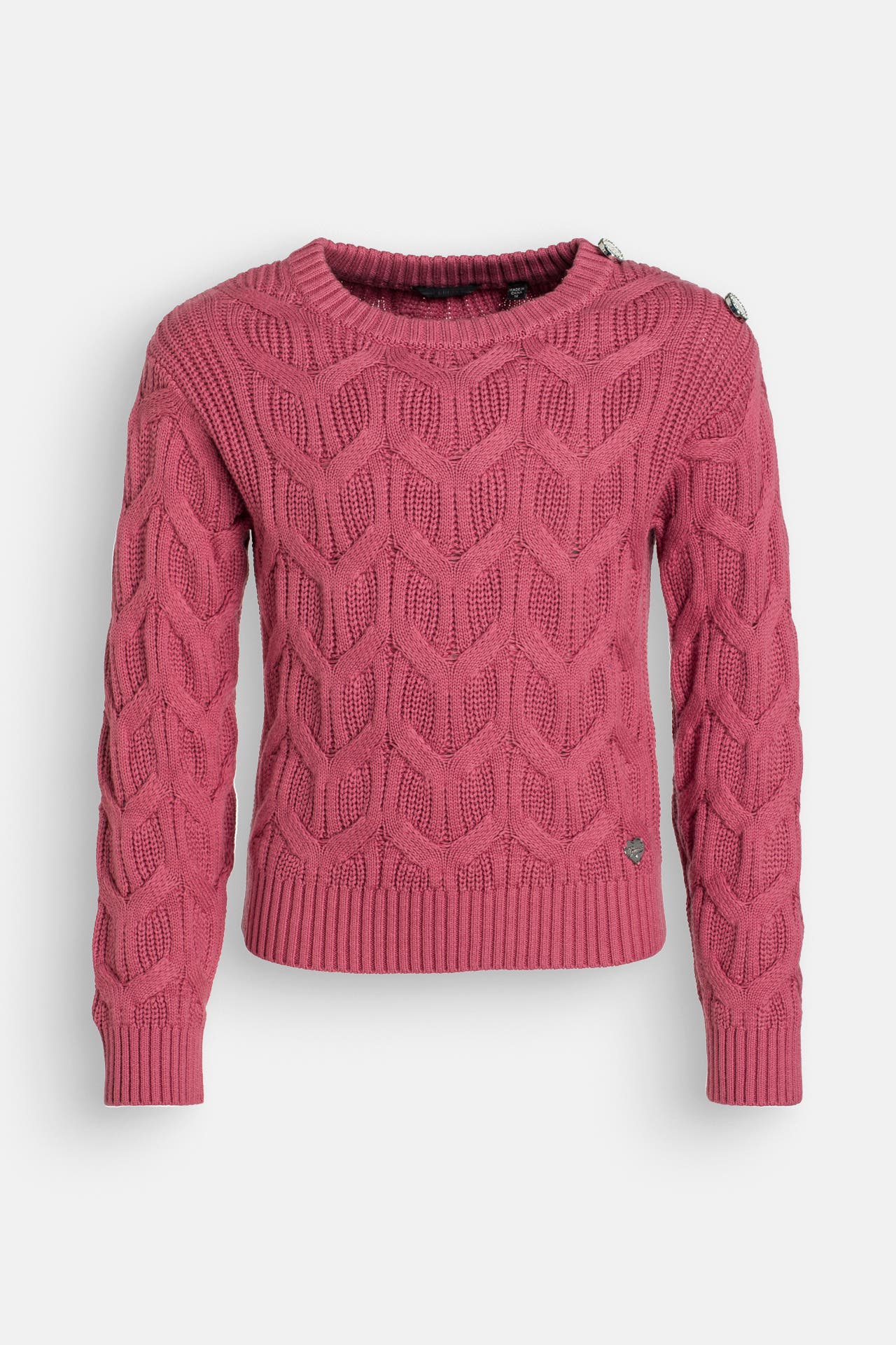 GUESS Strickpullover magenta, Bild 1