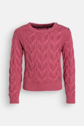 GUESS Strickpullover magenta