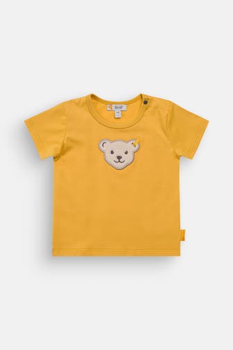 STEIFF T-Shirt senfgelb